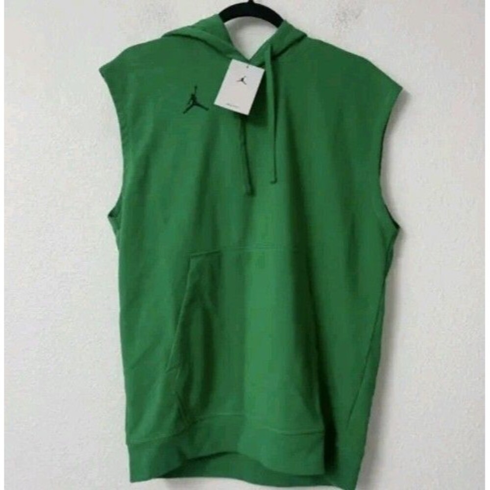 Nike Jordan Jumpman Men's Dri Fit Sleeveless Hoodie Size L NWT - Picture 3 of 6